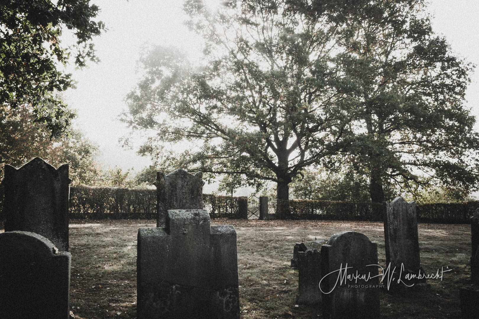 Langenschwarz, Jüdischer Friedhof